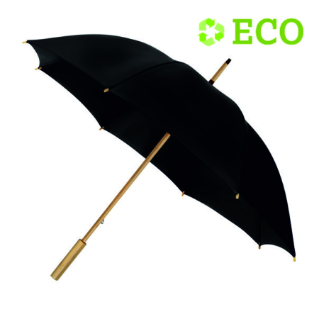 Logoga vihmavari eco bamboo tuulekindel