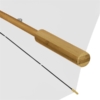 Logoga vihmavari eco bamboo tuulekindel ø102cm