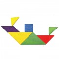 Logoga nuputamismäng tangram