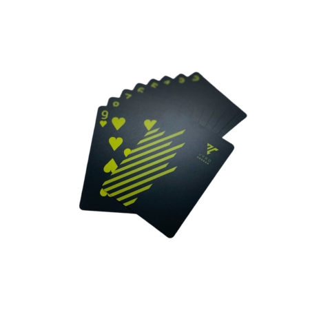 Logoga mängukaardid plastikust eritellimuslikud