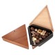 Logoga šokolaadikarp choco triangle