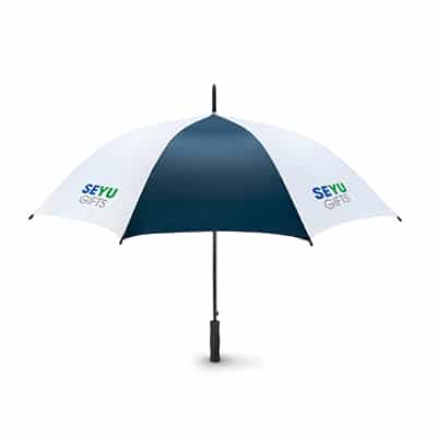 Logoga x eritellimuslik vihmavari golf ø132cm
