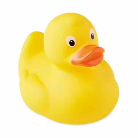 Logoga vannipart duck