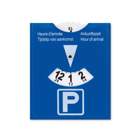 Logoga parkimiskell parkcard