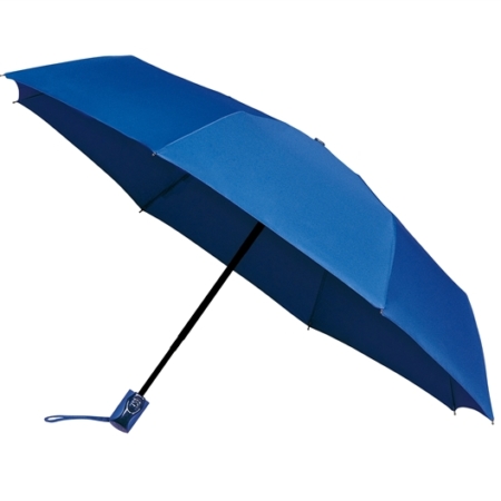 Logoga vihmavari kokkupandav minimax tuulekindel ø100cm