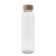 Logoga joogipudel klaasist aqua madera 500ml