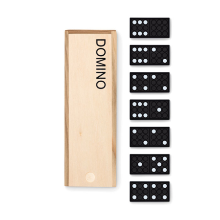 Logoga lauamäng domino
