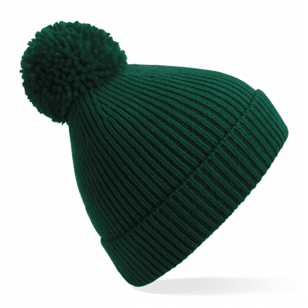 Logoga tutimüts engineered knit ribbed