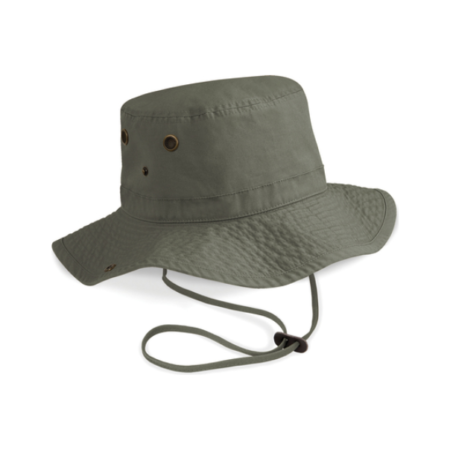 Logoga müts safari