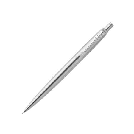 Logoga mehaaniline harilik pliiats parker jotter stainless steel pencil