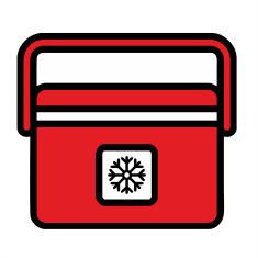 Logoga termokott / jahutuskott iste