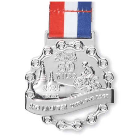 Logoga eritellimuslik tsingist vermitud medal