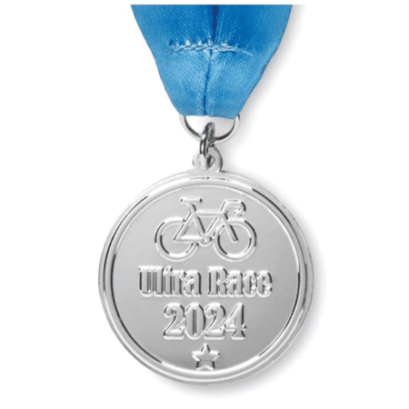 Logoga eritellimuslik rauast vermitud medal