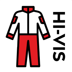 HI-VIS KÕRGNÄHTAVUSEGA TÖÖRIIDED