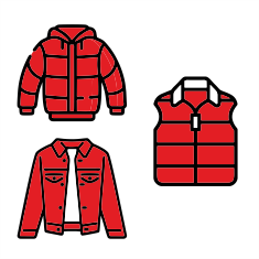 jacket bubble men's with logo