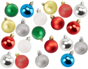 Branded Christmas decorations
