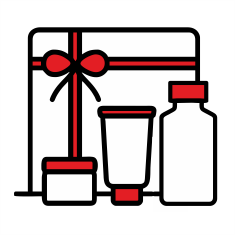 kinkekomplekt juusturiiv, moos, juust with logo