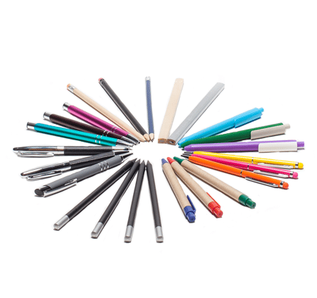 ballpoint pen aeschylus with logo