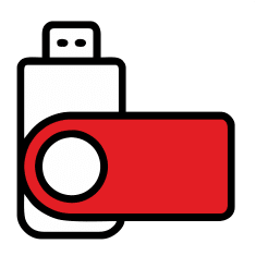 memory stick dual otg c with logo