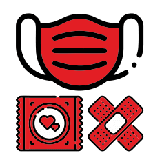 kondoom foil 50 with logo