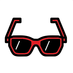 sunglasses aloha with logo