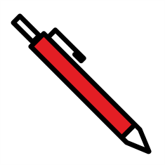 ballpoint pen aeschylus with logo