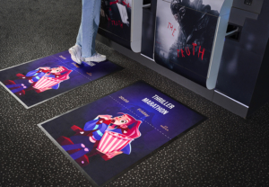Custom floor mats and bar mats