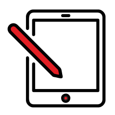 stylus pen bayba with logo