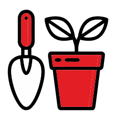 kaart 1 seemnepaberi lehega (eritellimuslik) with logo