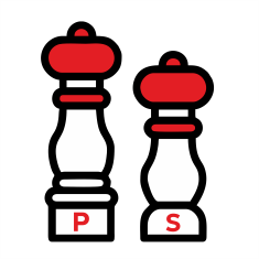 SALT MILLS AND PEPPER MILLS