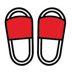 rubber boots on request (custom-made) with logo