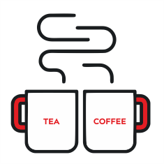 coffee 25 g with logo