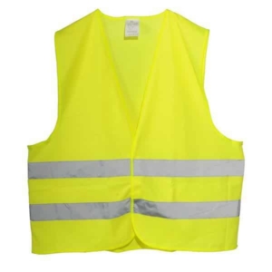Branded safety and reflective vests