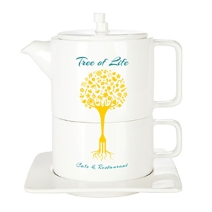 More branded drinkware and sets
