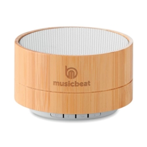 Branded Bluetooth speakers and headphones