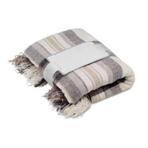 Branded blankets and picnic blankets