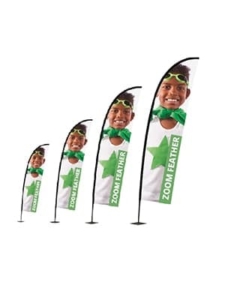 Reklaamilipud ja logoga telgid