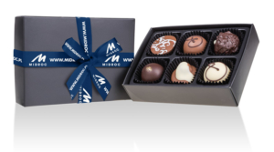 logoga maiustutste komplektid