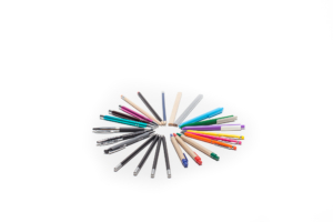 Selection of writing instruments